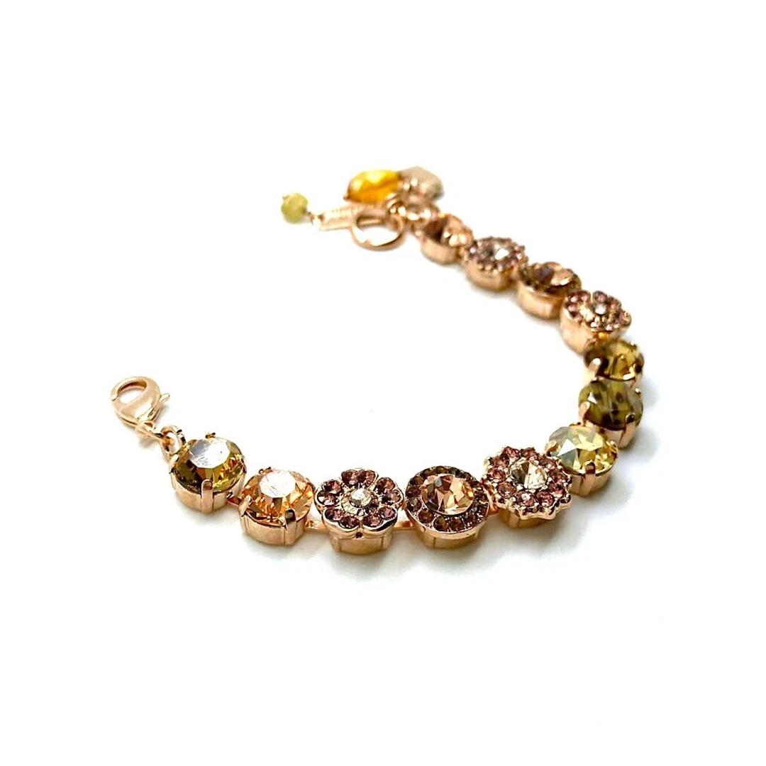 Rhinestone Chain Bracelet
