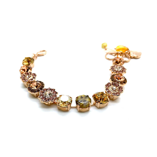 Rhinestone Chain Bracelet