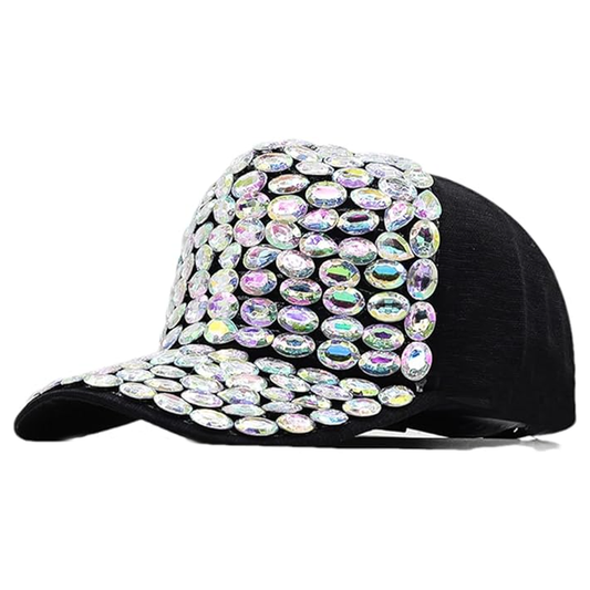 Rhinestone Baseball Cap