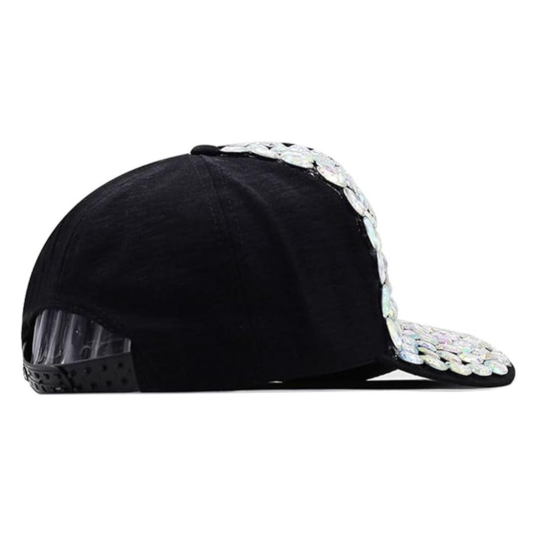 Rhinestone Baseball Cap