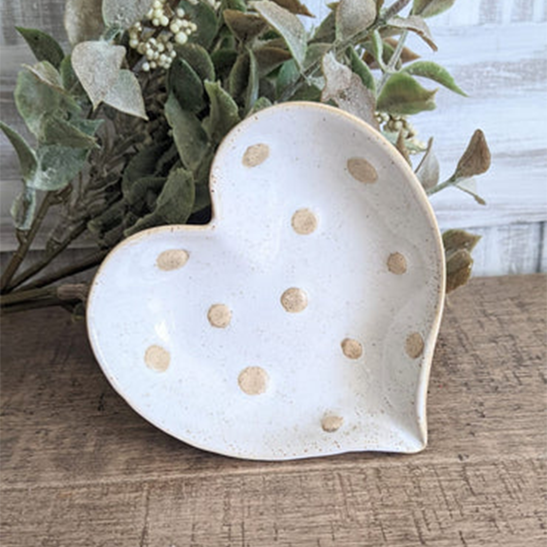 Heart Trinket Dish
